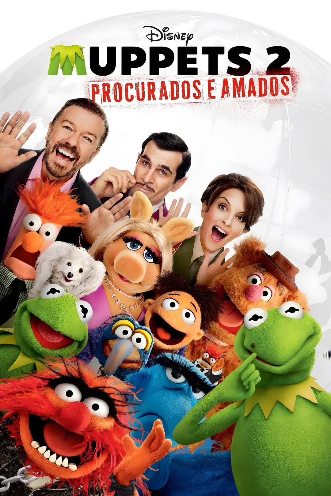 Muppets 2: Procurados e Amados_peliplat