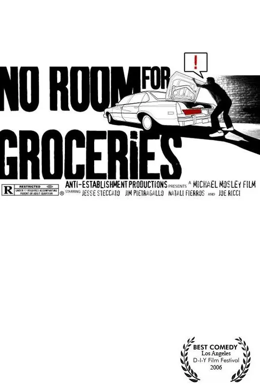 No Room for Groceries_peliplat