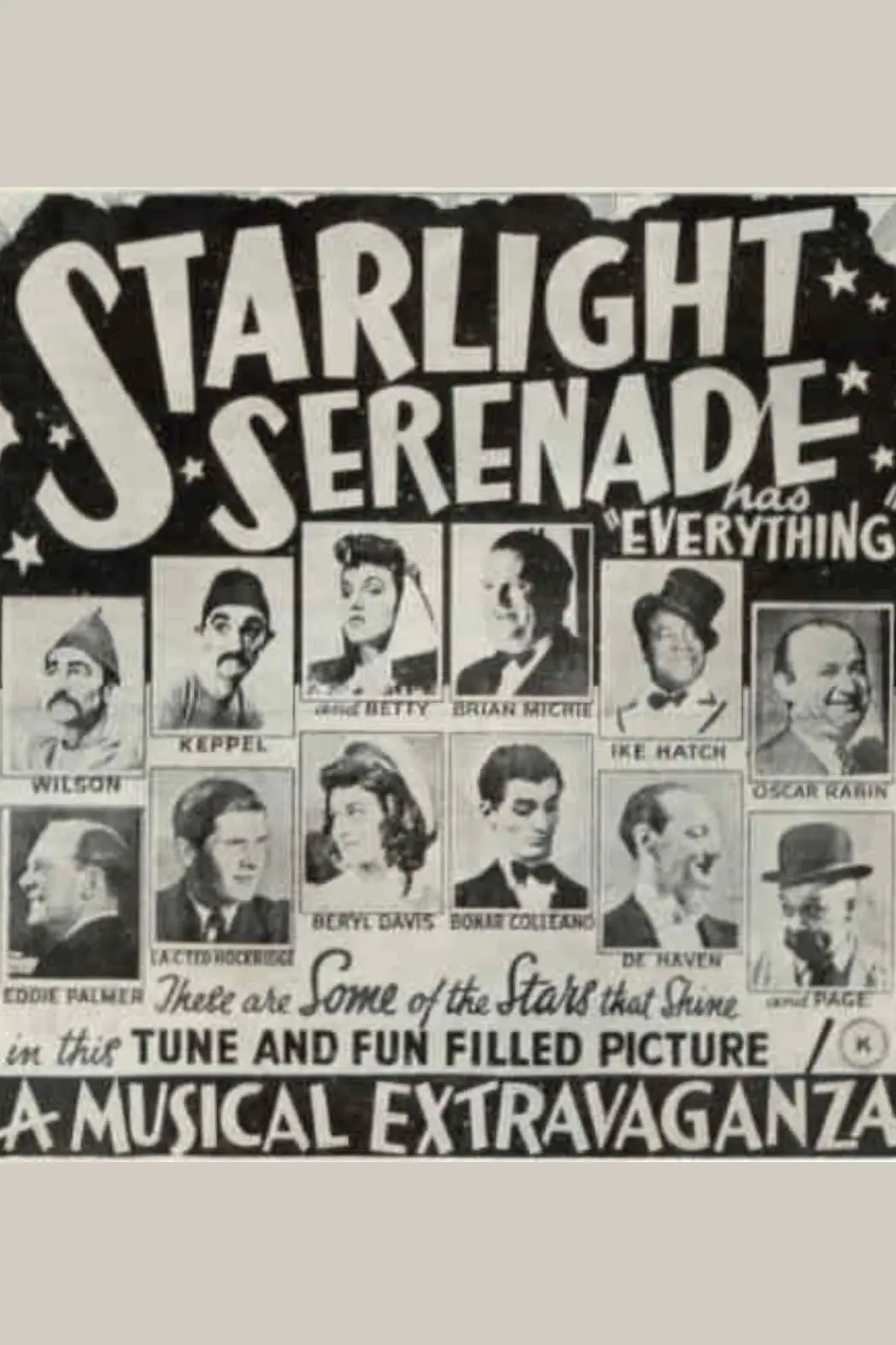 Starlight Serenade_peliplat