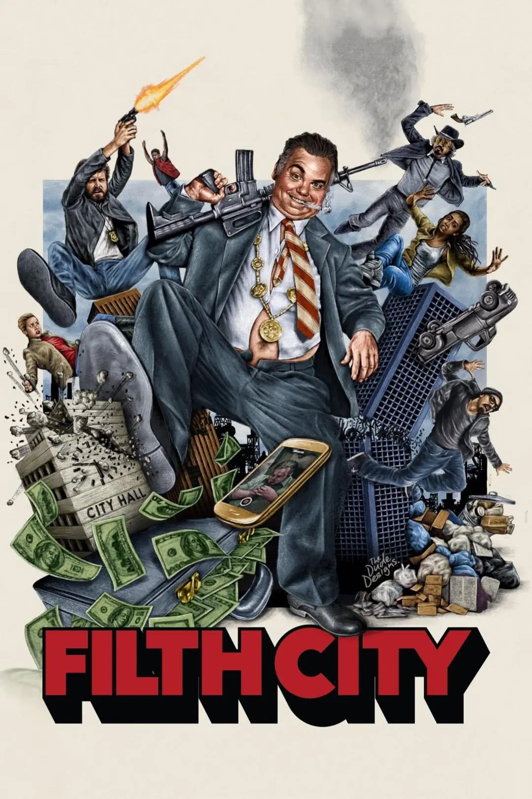 Filth City_peliplat