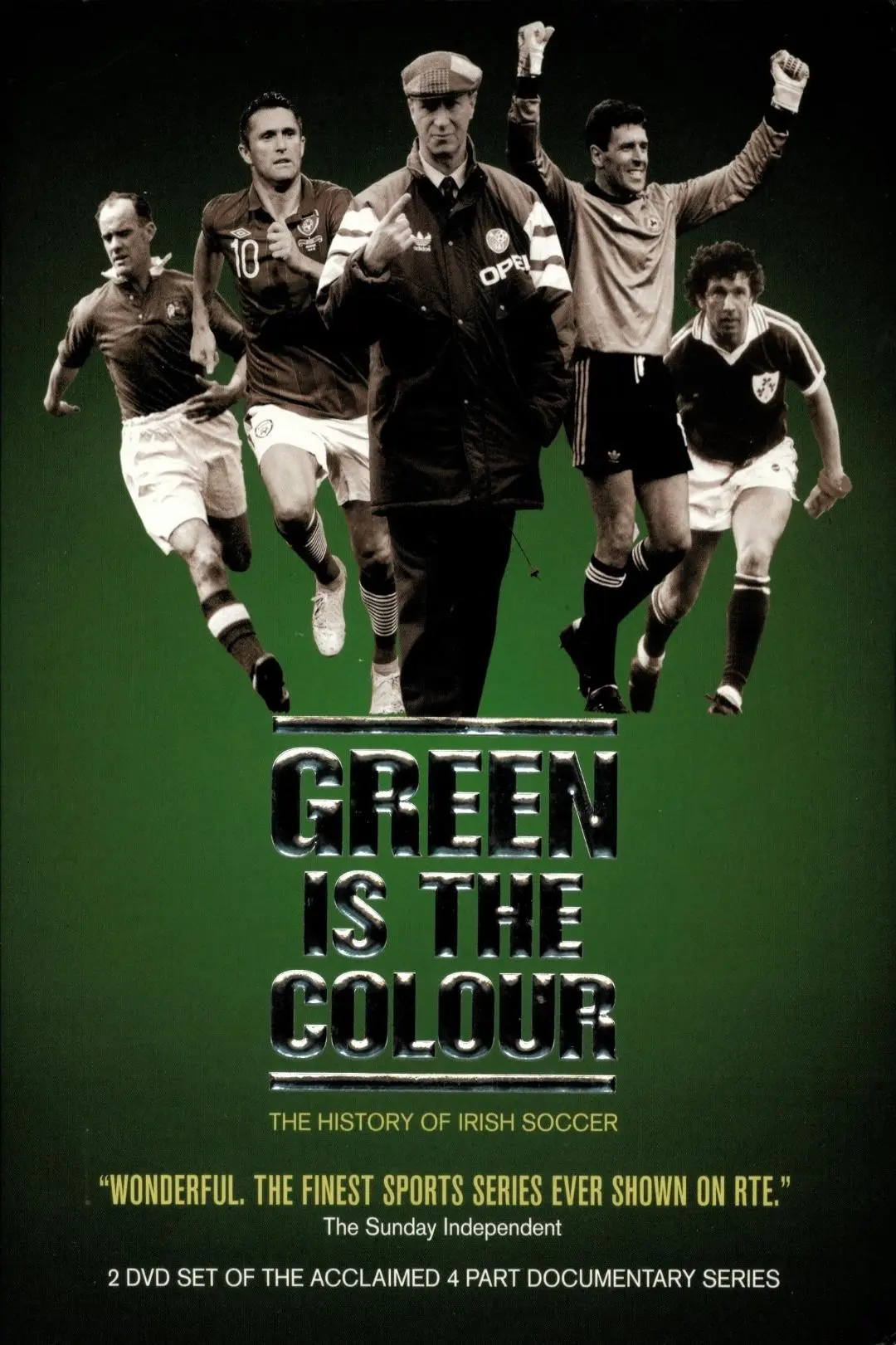 Green Is the Colour: History of Irish Football_peliplat