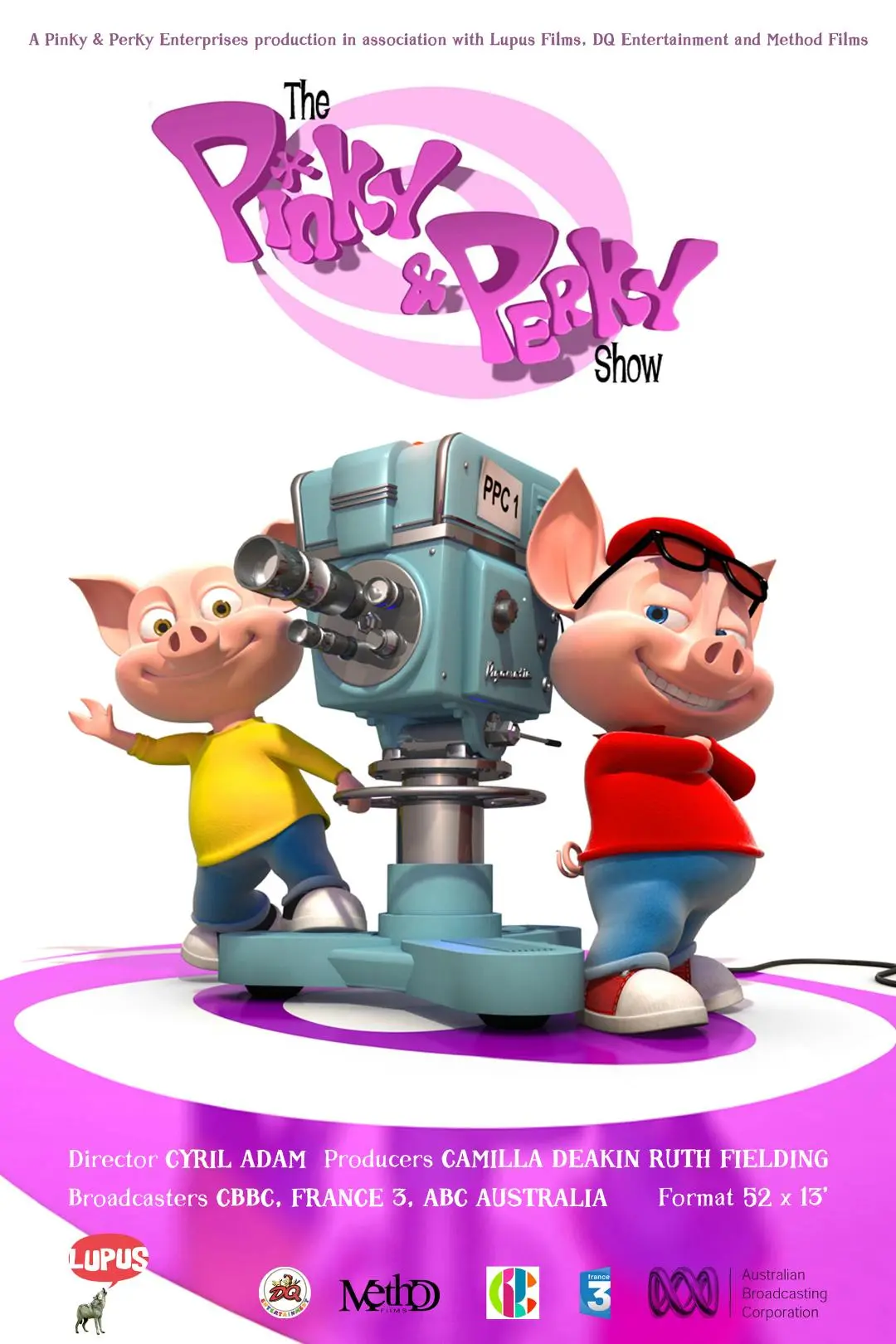 Pinky and Perky Show_peliplat
