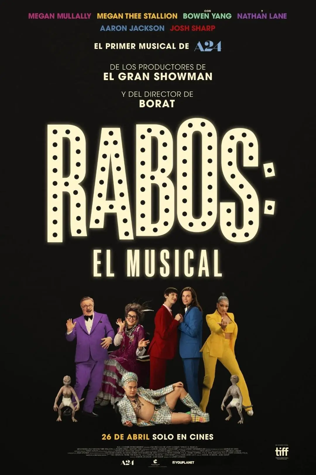 Rabos: El musical_peliplat