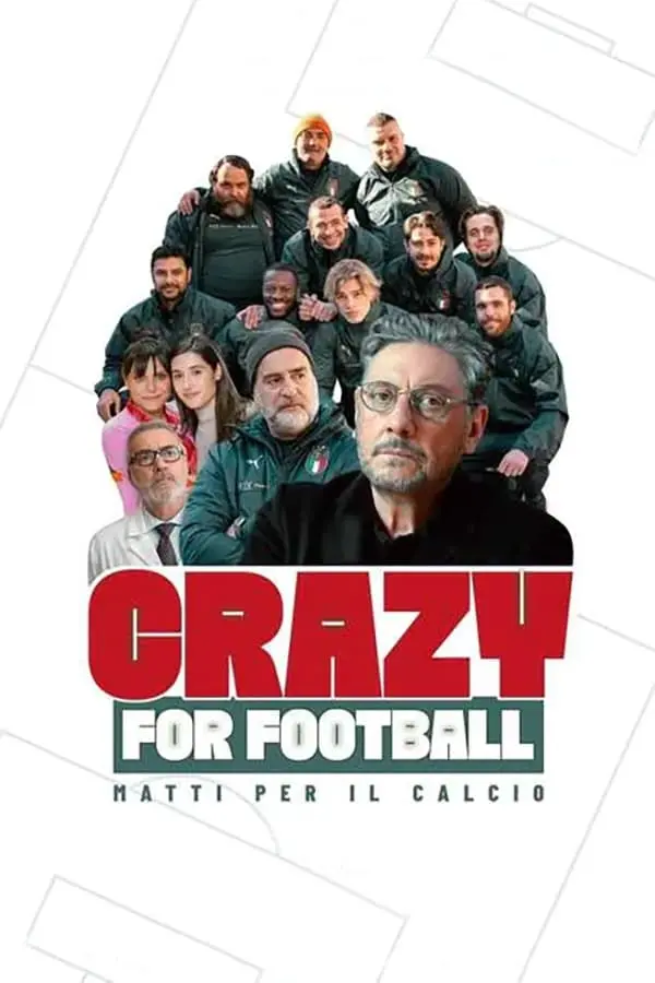 Crazy for Football_peliplat