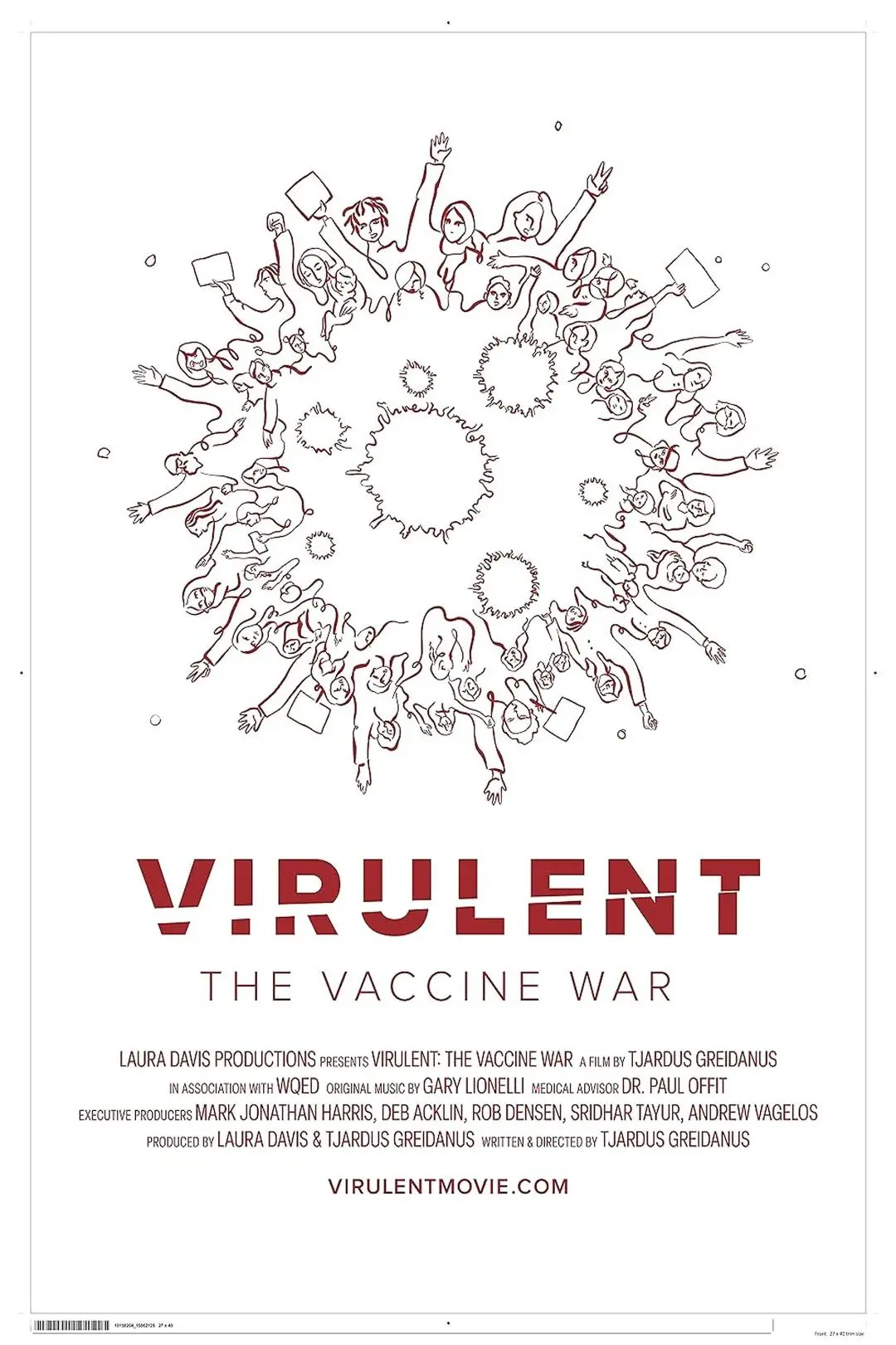 Virulent: The Vaccine War_peliplat