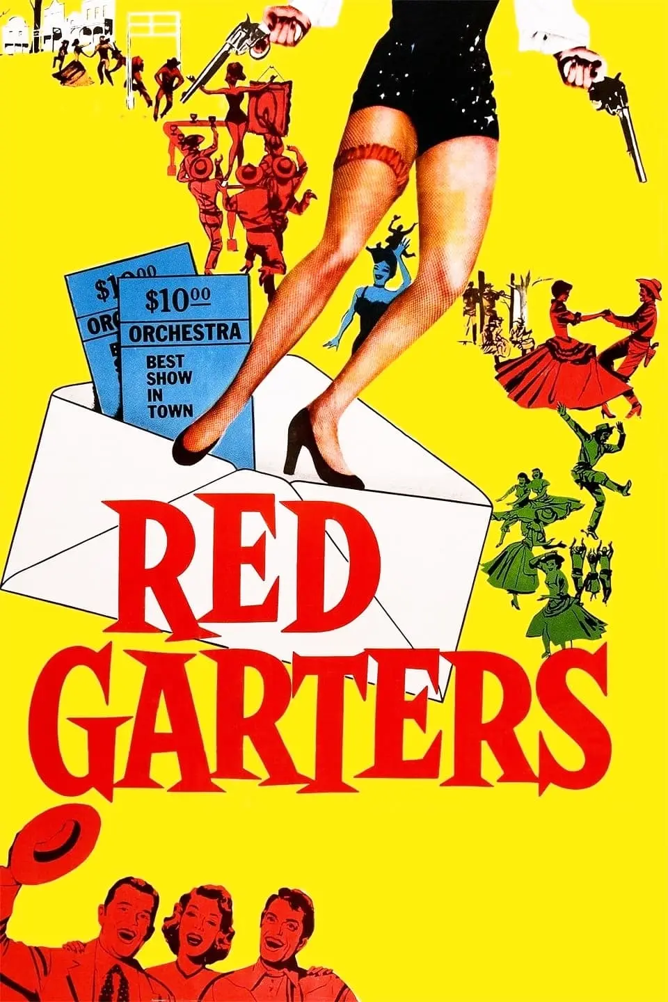 Red Garters_peliplat