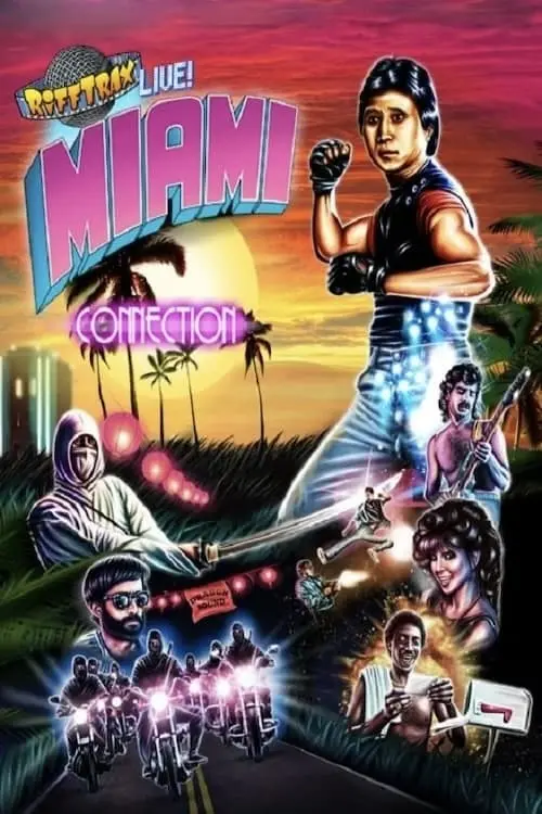 RiffTrax Live: Miami Connection_peliplat