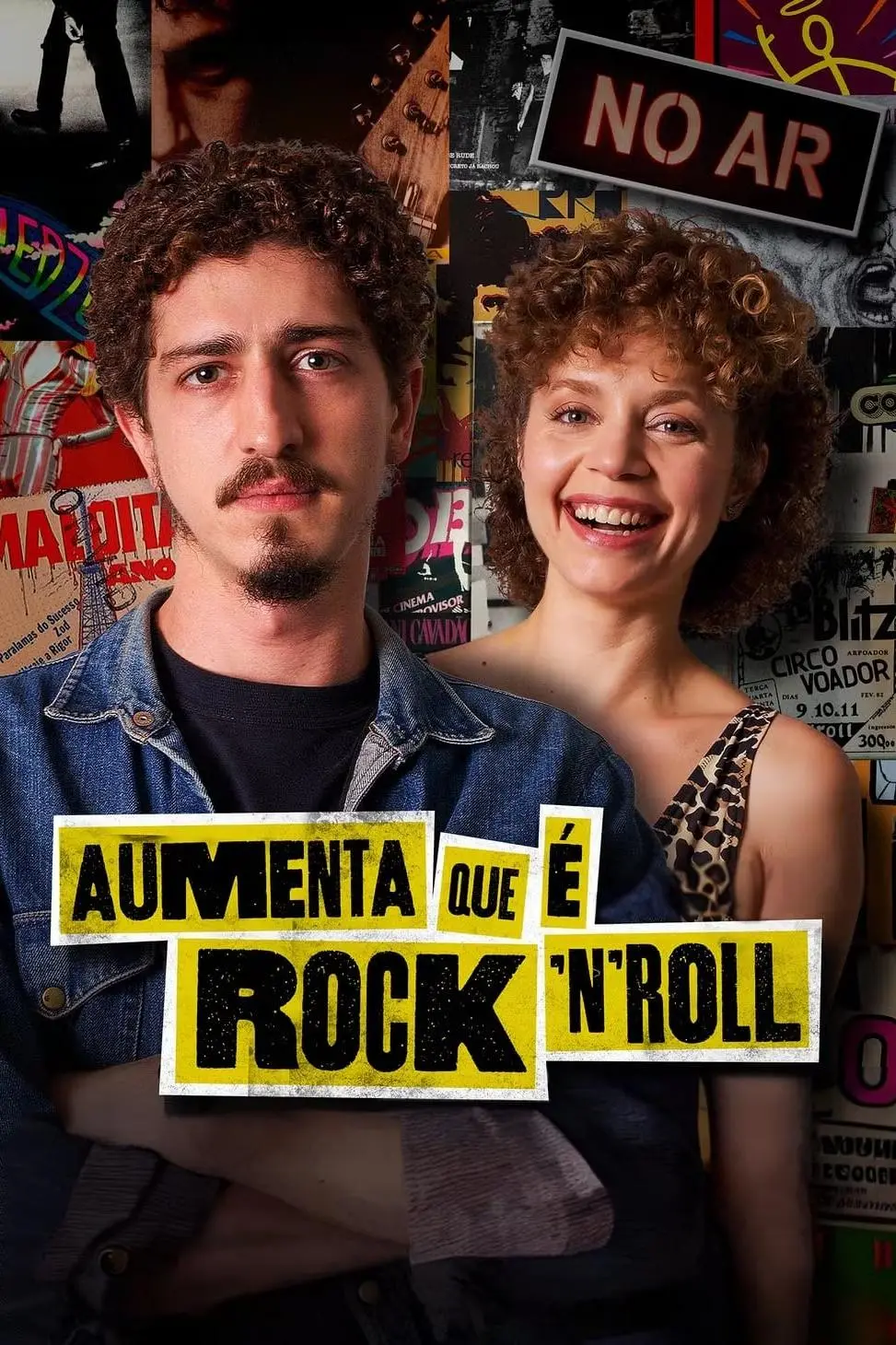 Aumenta que é Rock'n'Roll_peliplat