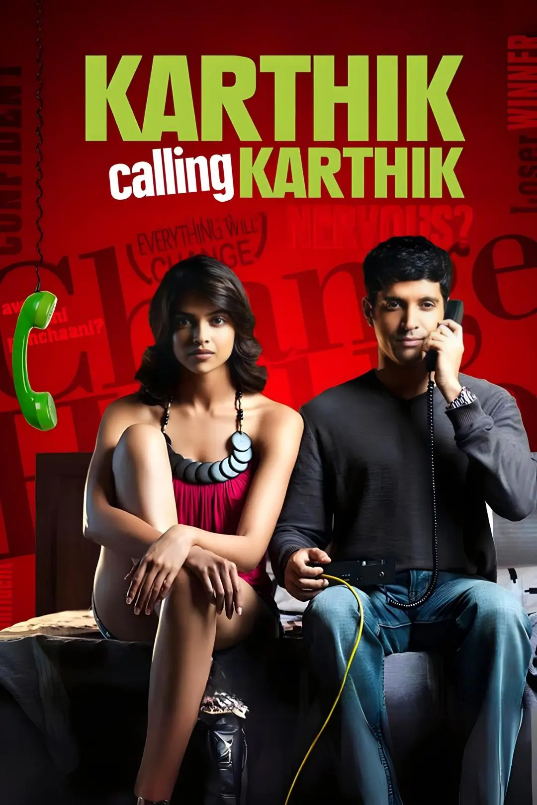 Karthik llamando a Karthik_peliplat