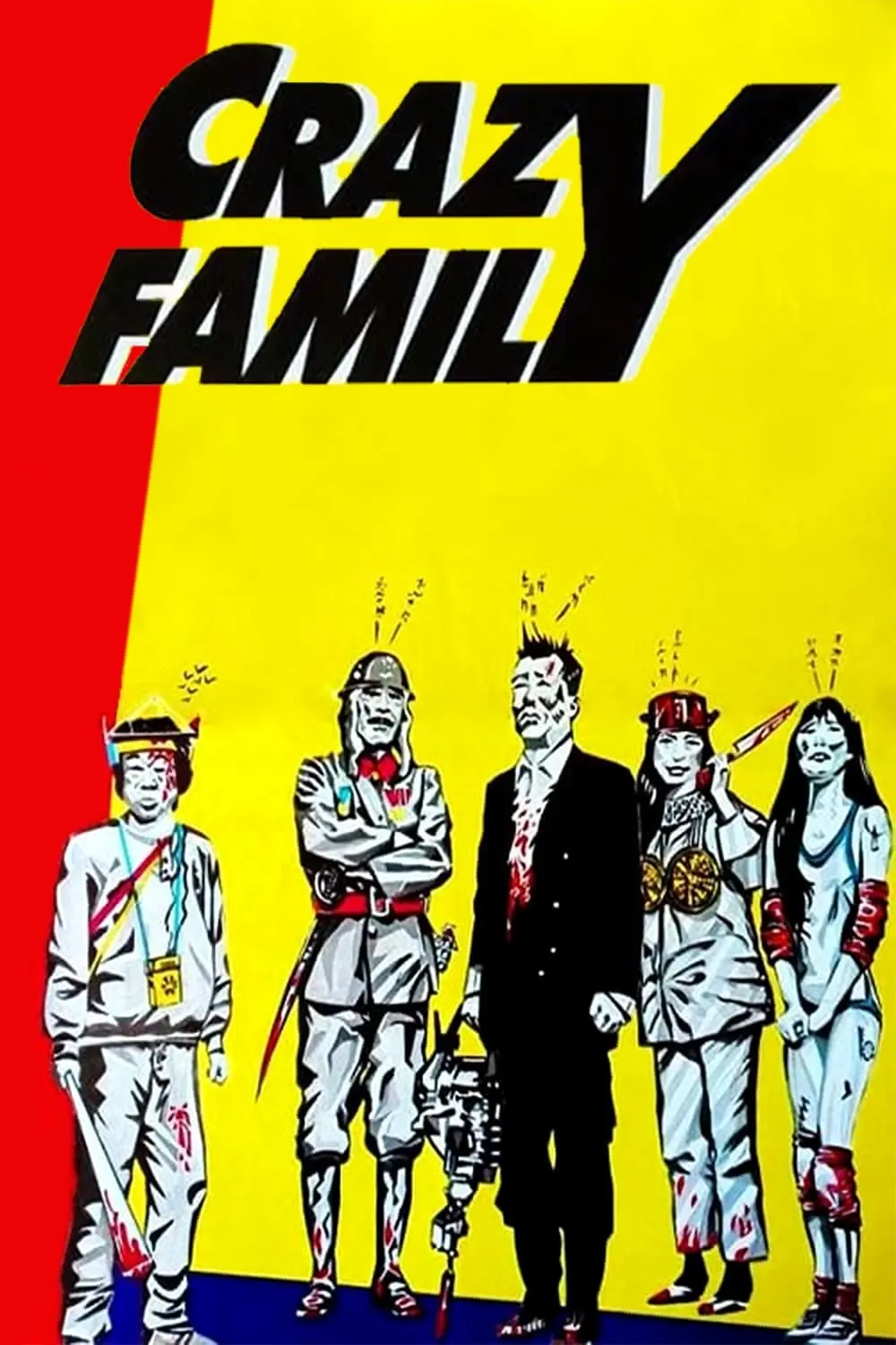 The Crazy Family_peliplat