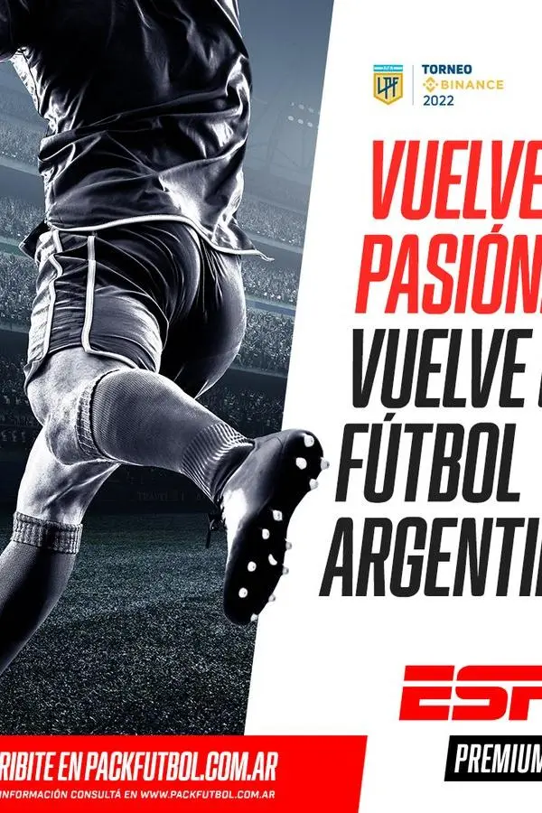 Pack Fútbol: Fox Sports Premium_peliplat