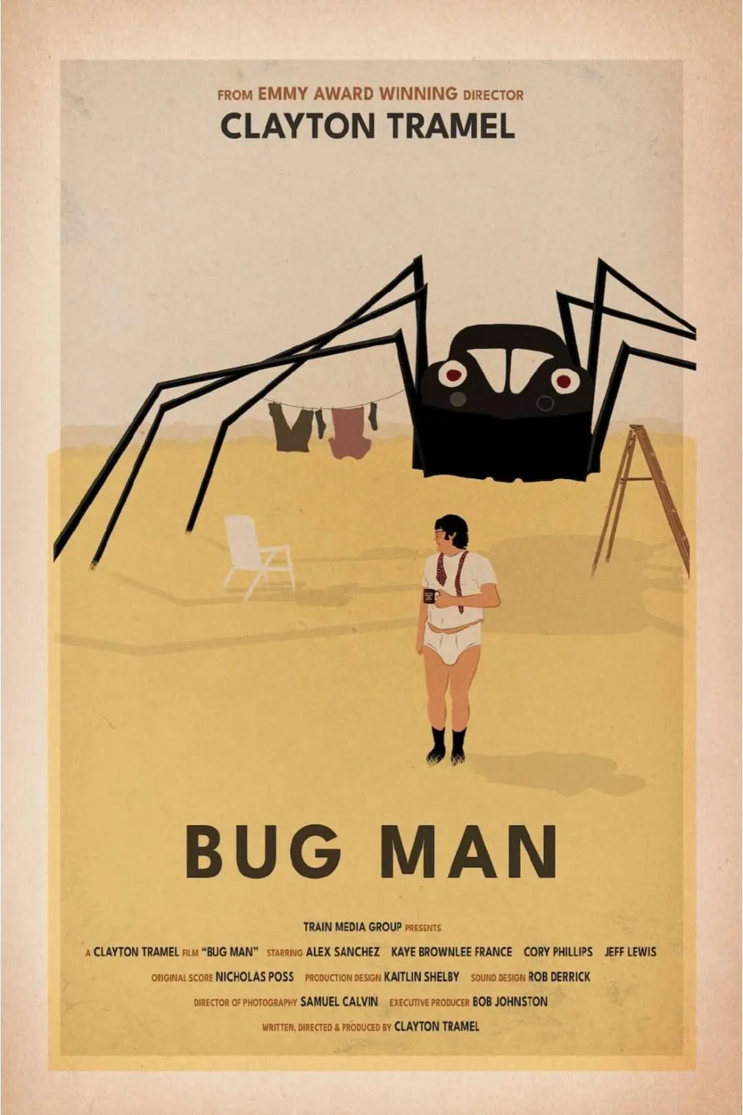 Bug Man_peliplat