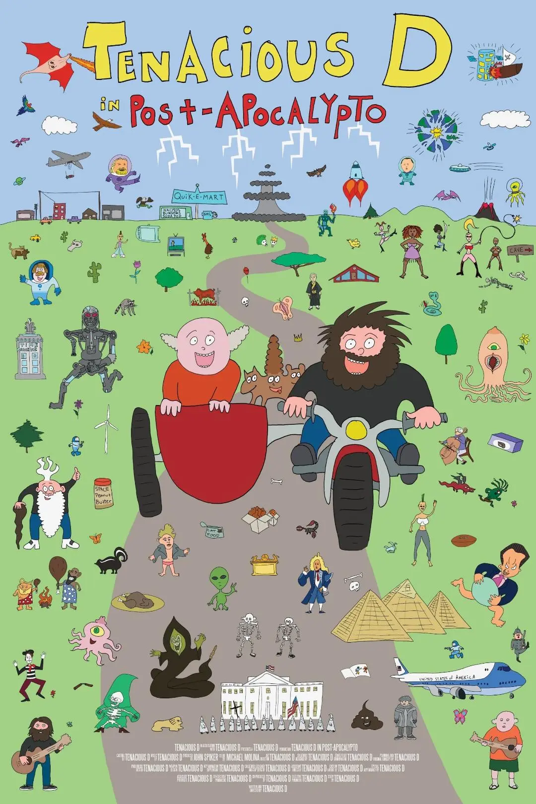 Tenacious D: Post-Apocalypto_peliplat