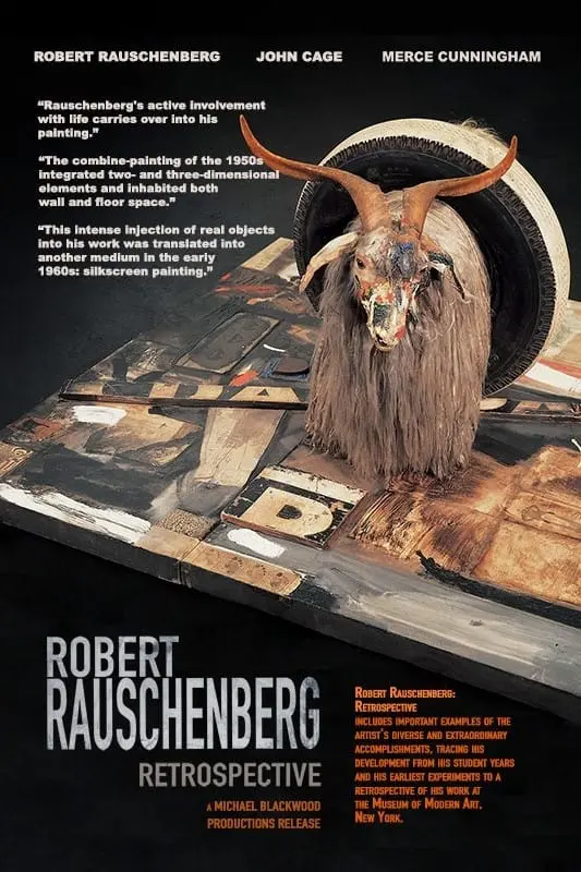 Robert Rauschenberg: Retrospective_peliplat