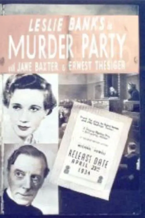 The Murder Party_peliplat
