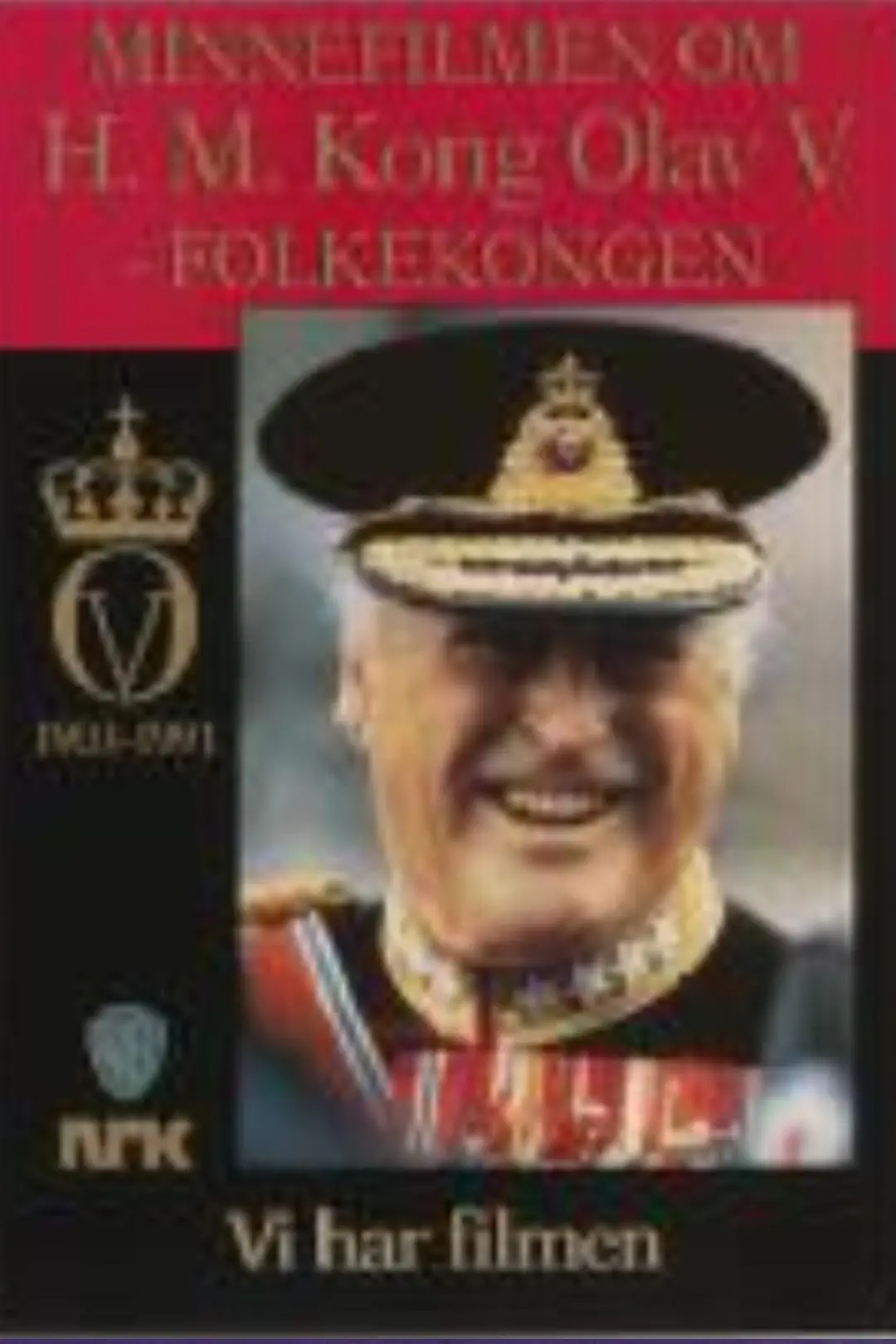 Minnefilmen om H.M. Kong Olav V - Folkekongen_peliplat