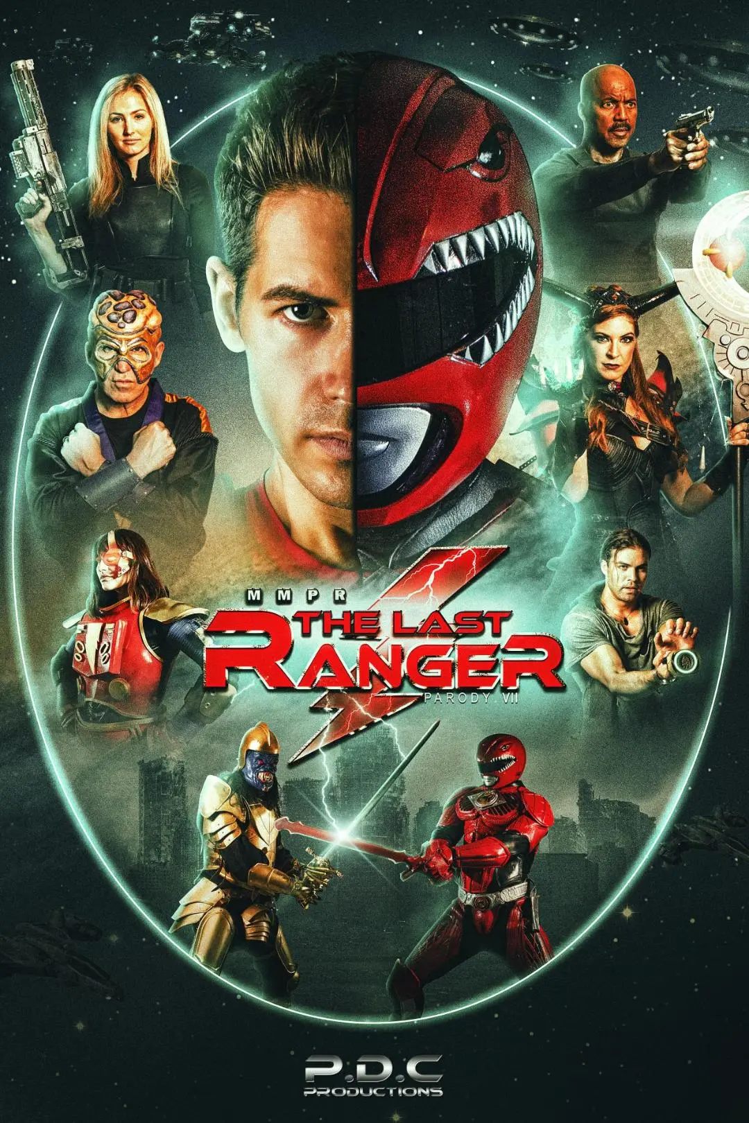 MMPR the Last Ranger Parody VII_peliplat