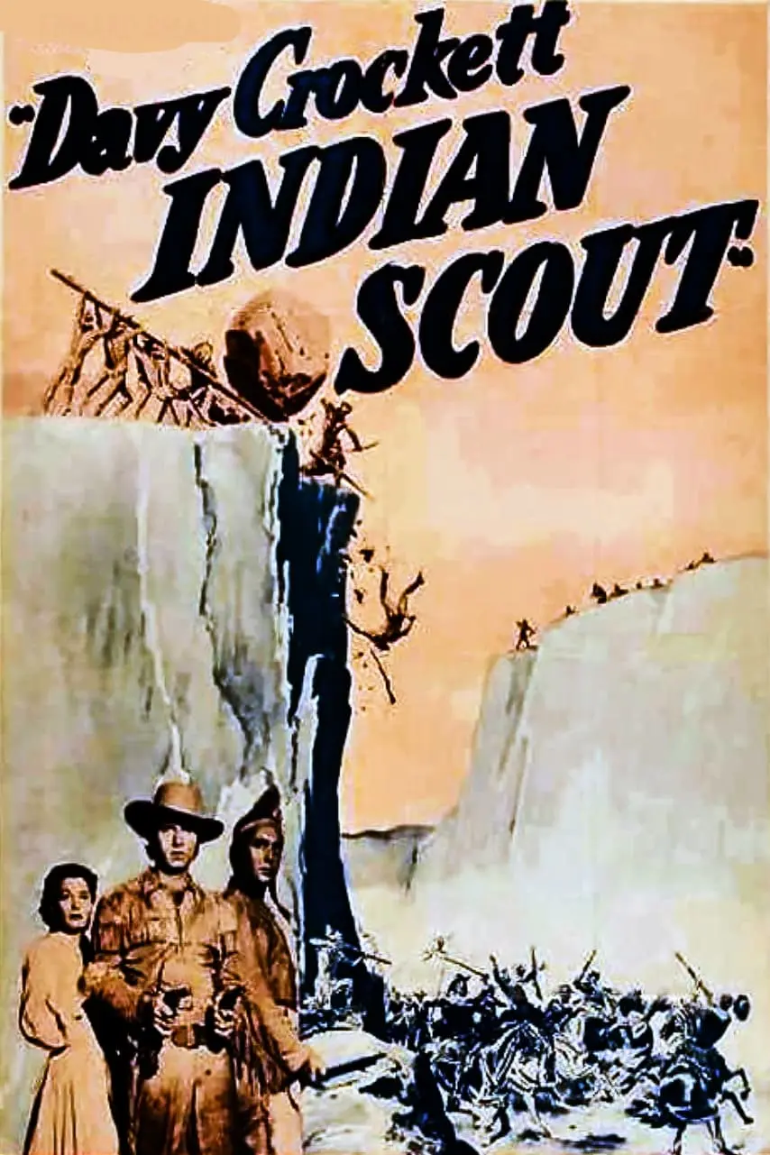 Davy Crockett, el explorador indio_peliplat