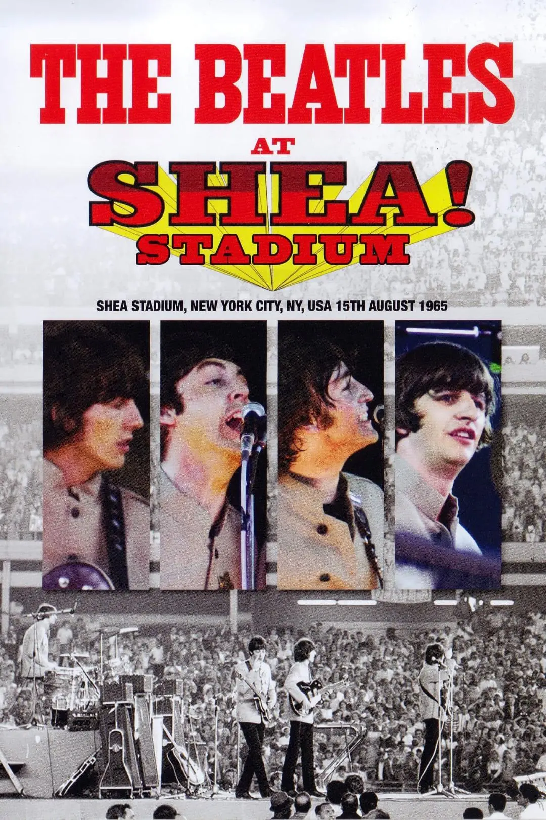 The Beatles - Live at Shea_peliplat