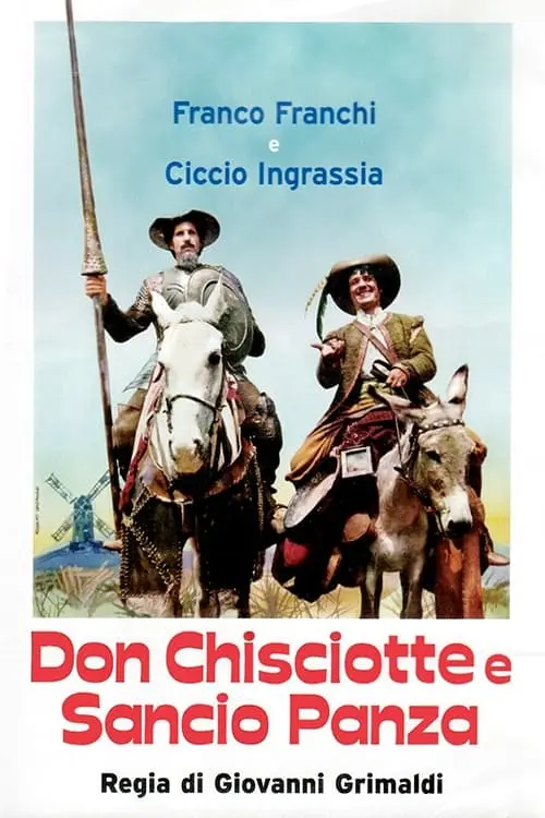 Don Chisciotte and Sancio Panza_peliplat