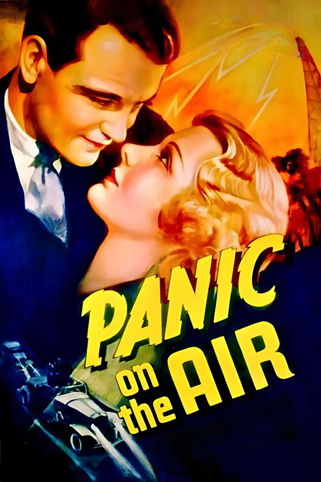 Panic on the Air_peliplat