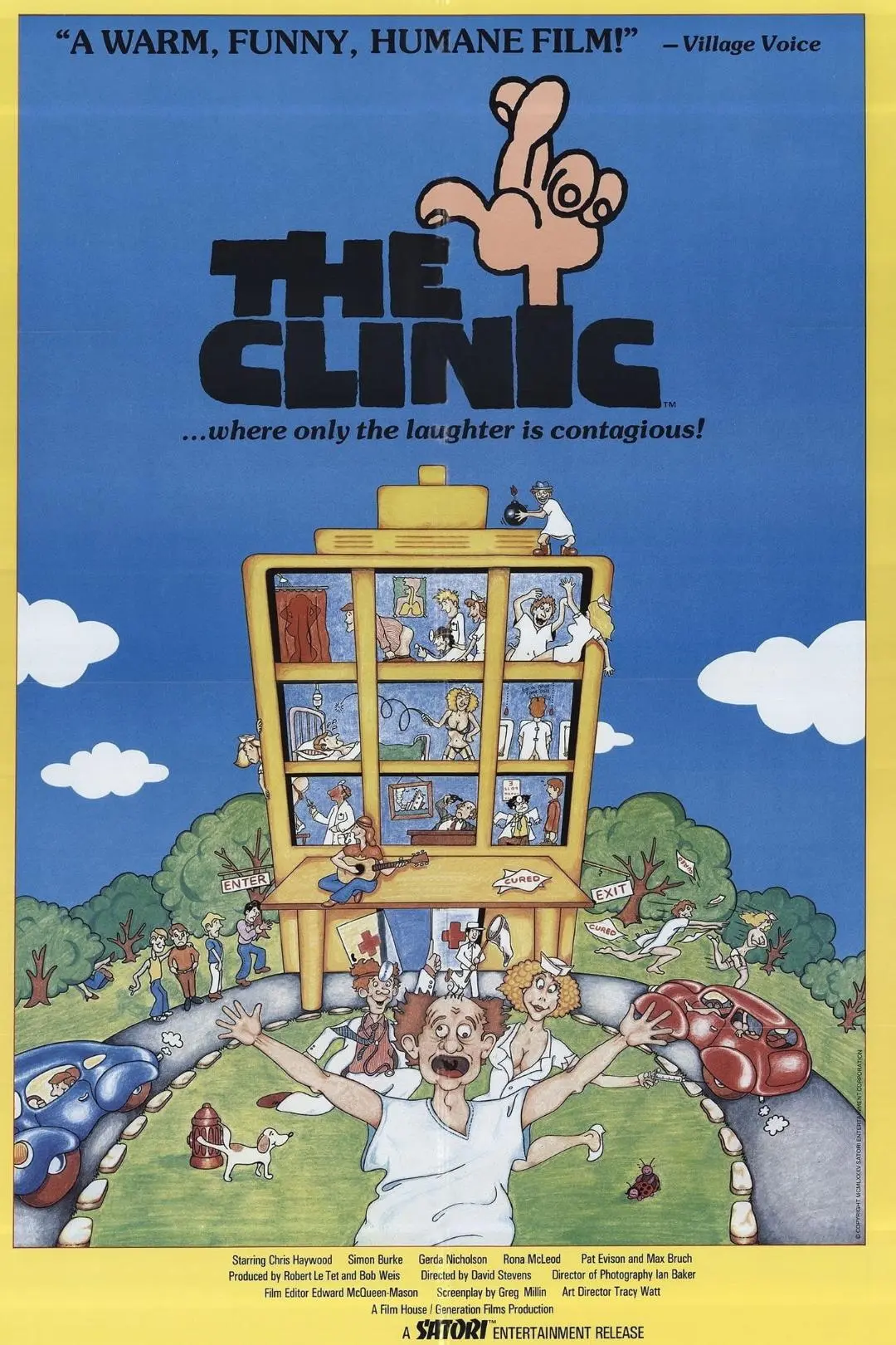 The Clinic_peliplat