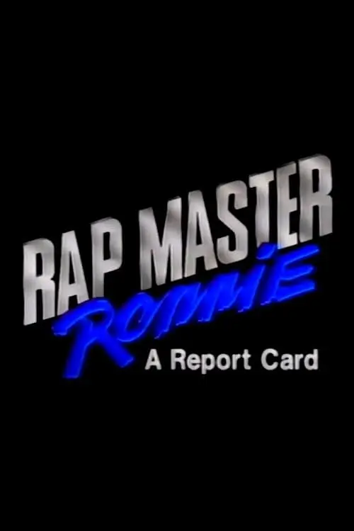 Rap Master Ronnie: A Report Card_peliplat