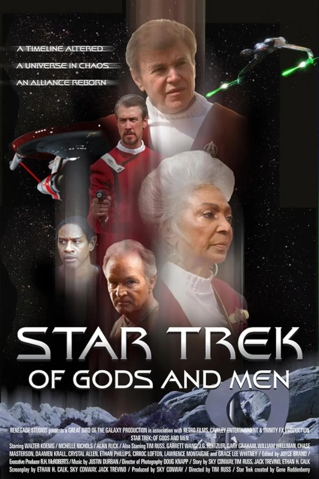 Star Trek: De dioses y hombres_peliplat