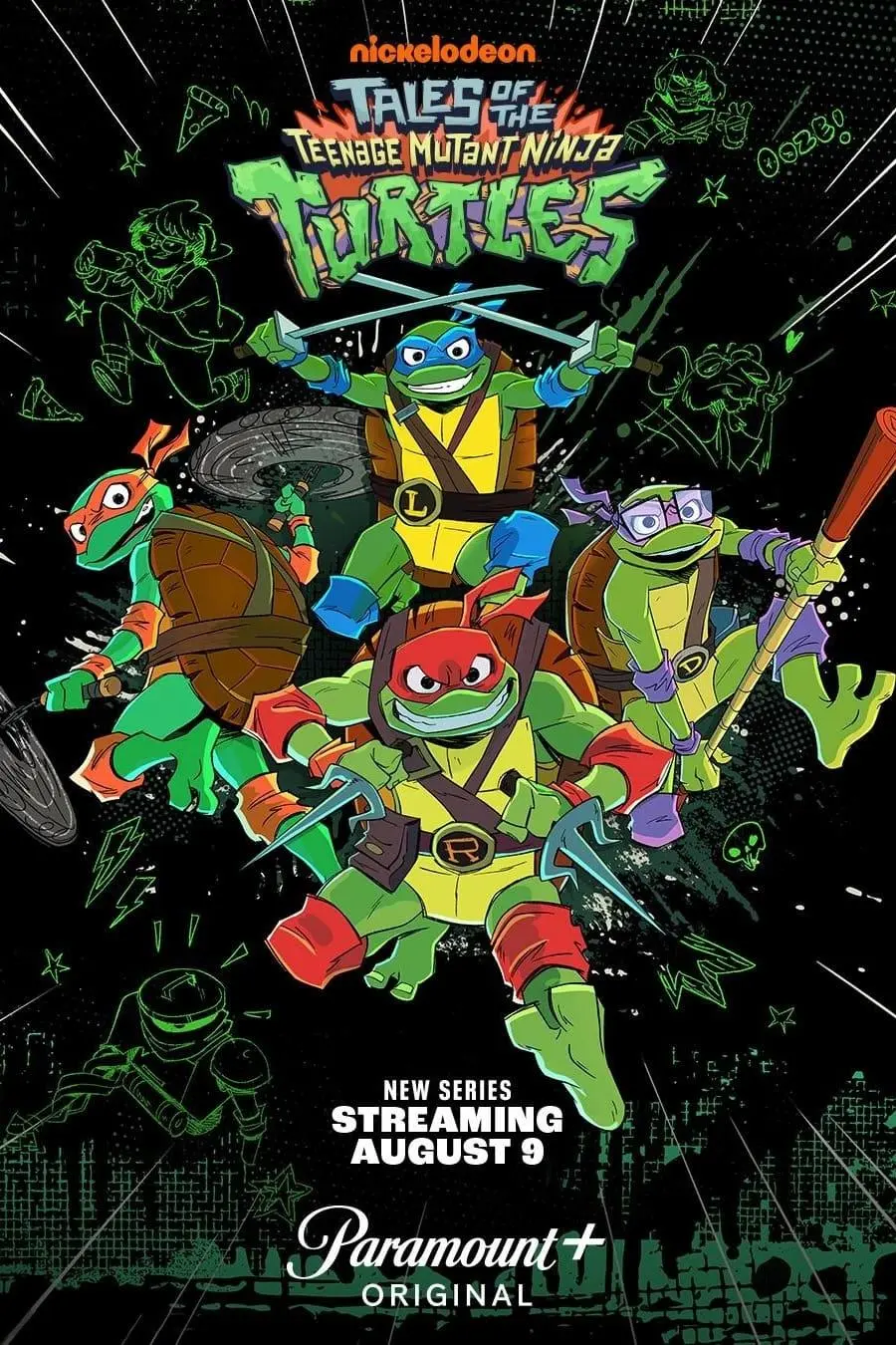 Tales of the Teenage Mutant Ninja Turtles_peliplat