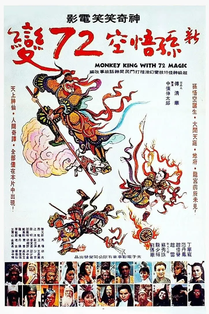 Monkey King with 72 Magic_peliplat