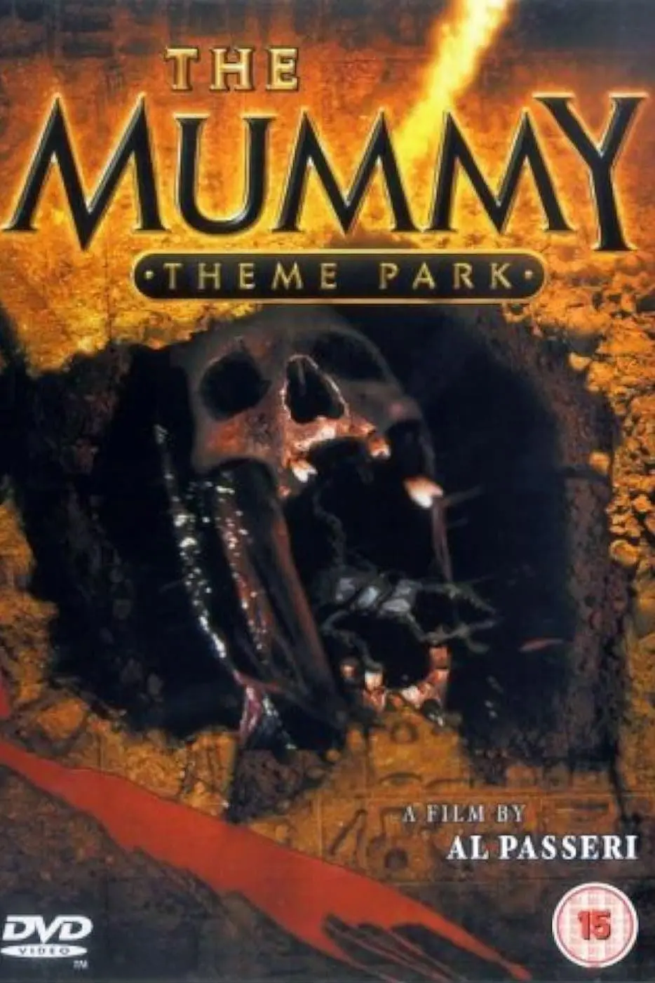 The Mummy Theme Park_peliplat