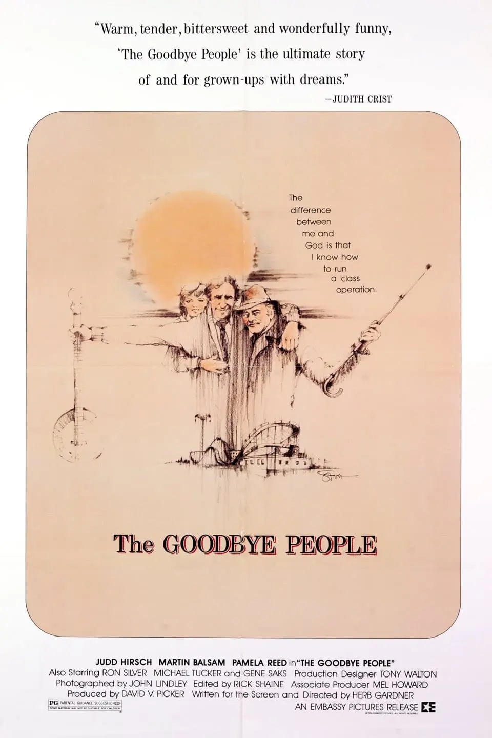 The Goodbye People_peliplat