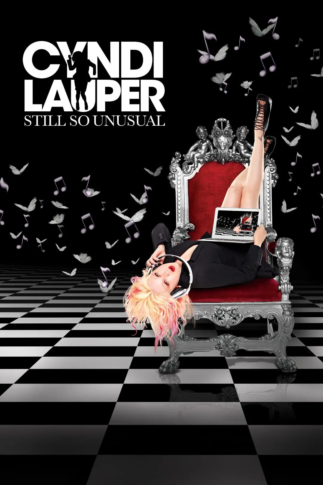 Cyndi Lauper: Fora do Comum_peliplat