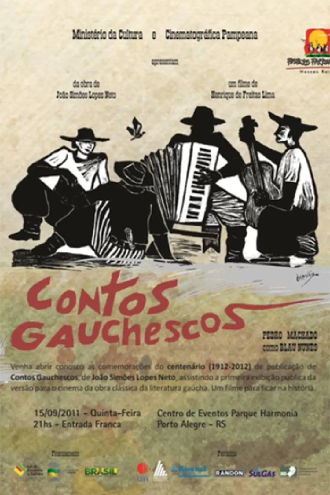 Contos Gauchescos_peliplat