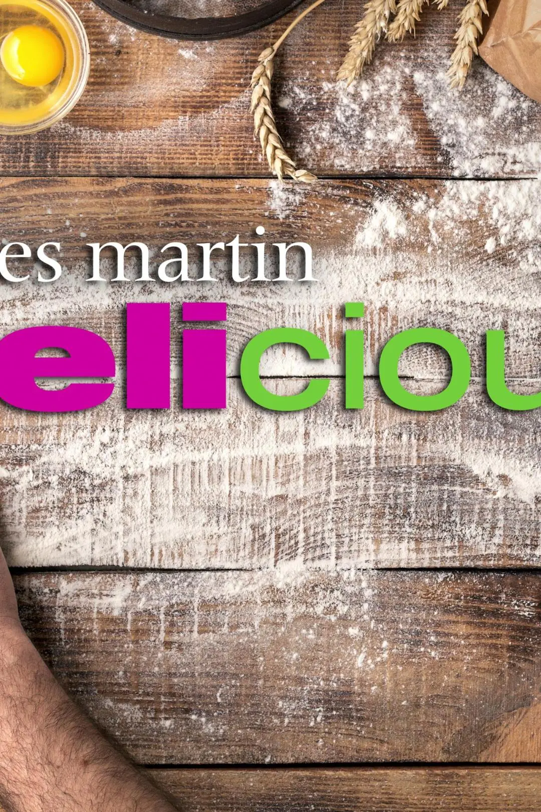 James Martin: Delicious!_peliplat