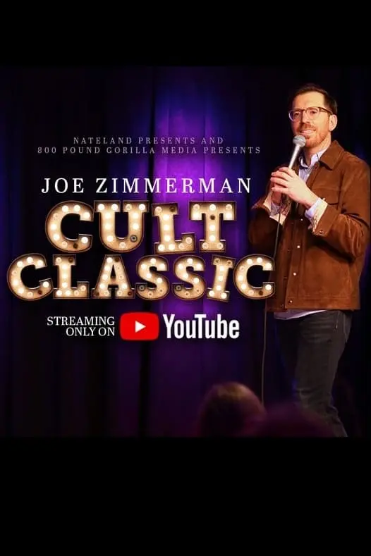 Joe Zimmerman: Cult Classic_peliplat