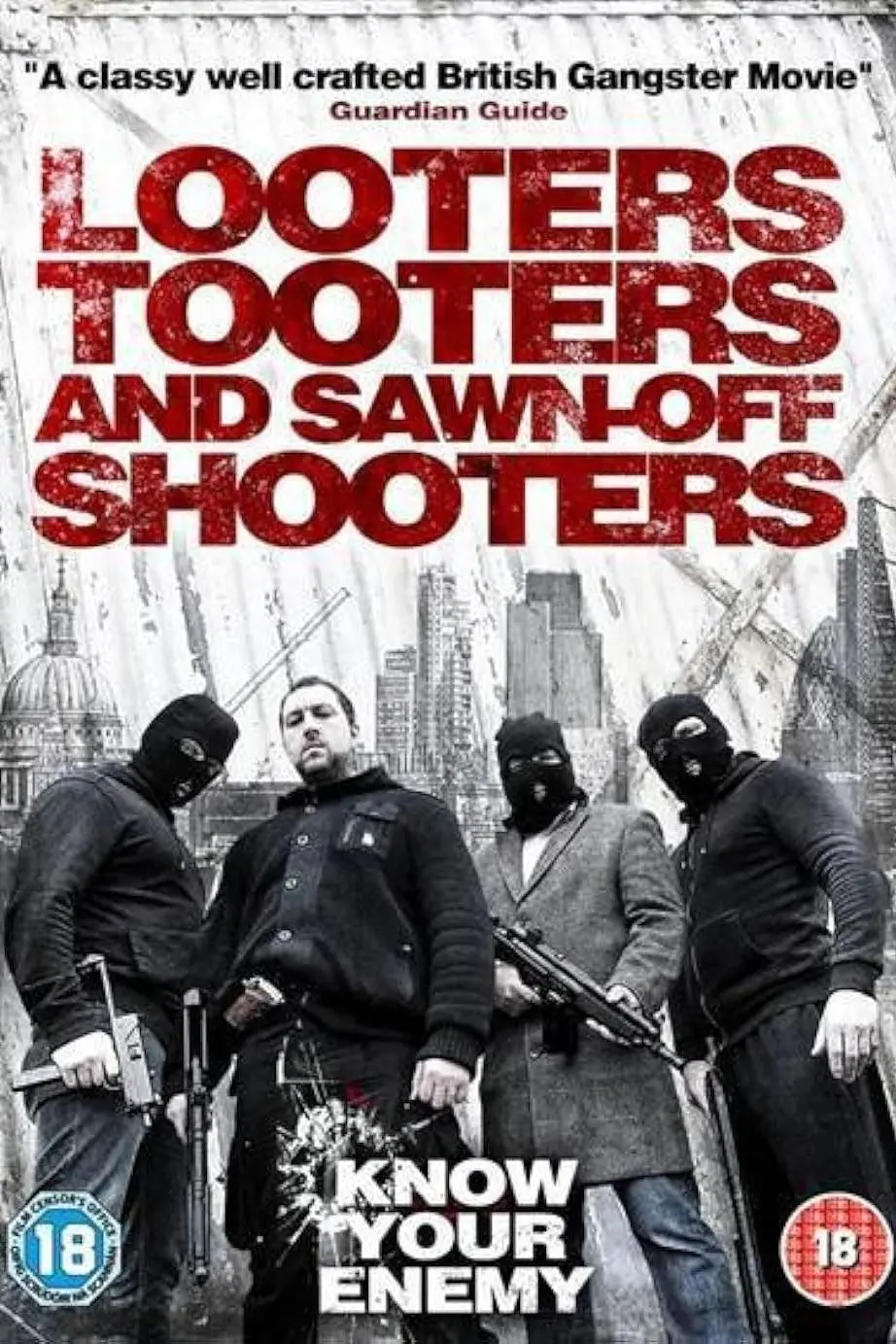 Looters, Tooters and Sawn-Off Shooters_peliplat