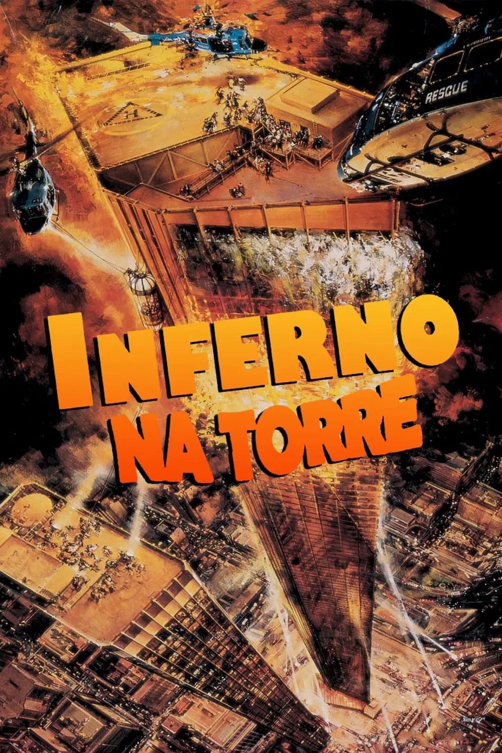 Inferno na Torre_peliplat