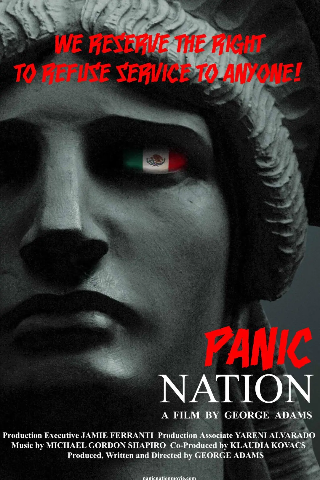 Panic Nation_peliplat