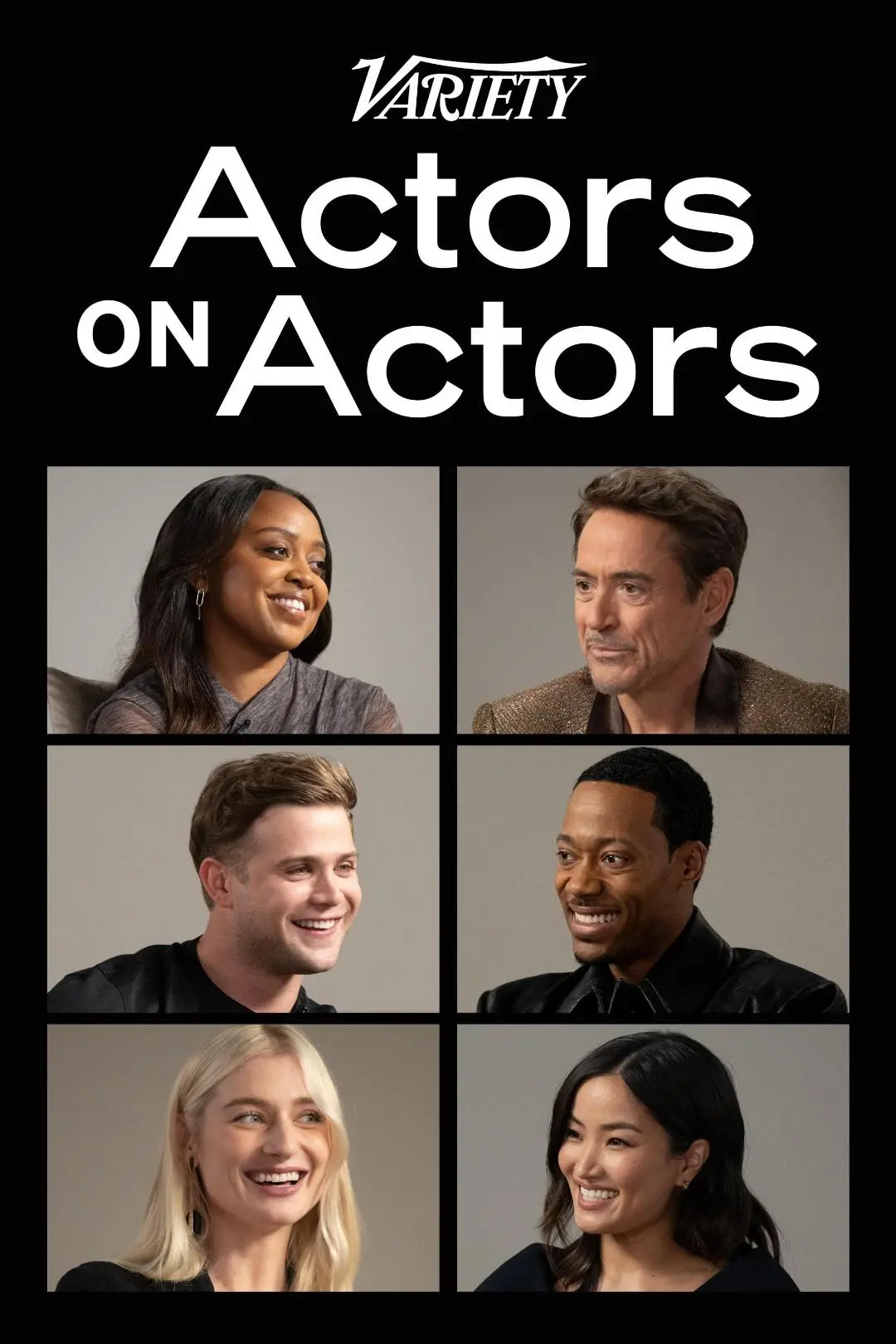 Variety Studio: Actors on Actors_peliplat