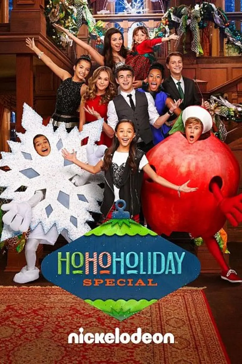 Nickelodeon's Ho Ho Holiday Special_peliplat