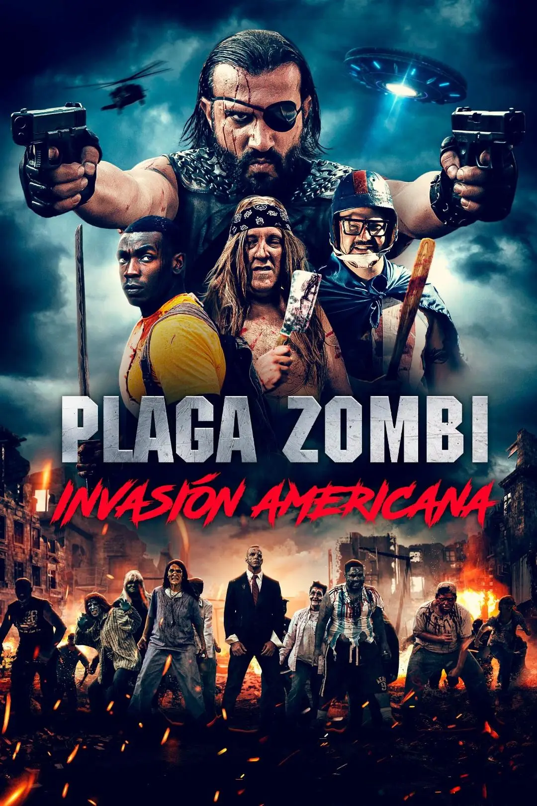 Plaga Zombie: American Invasion_peliplat