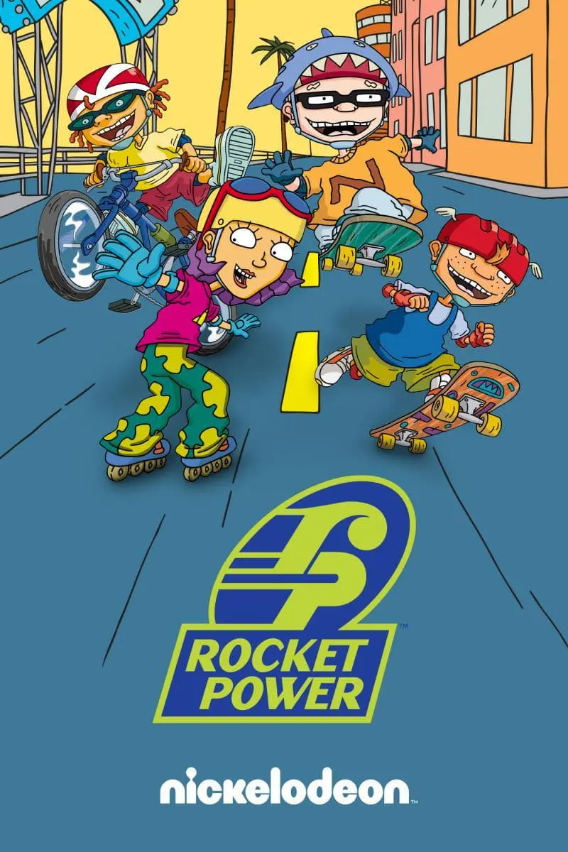 Rocket Power_peliplat