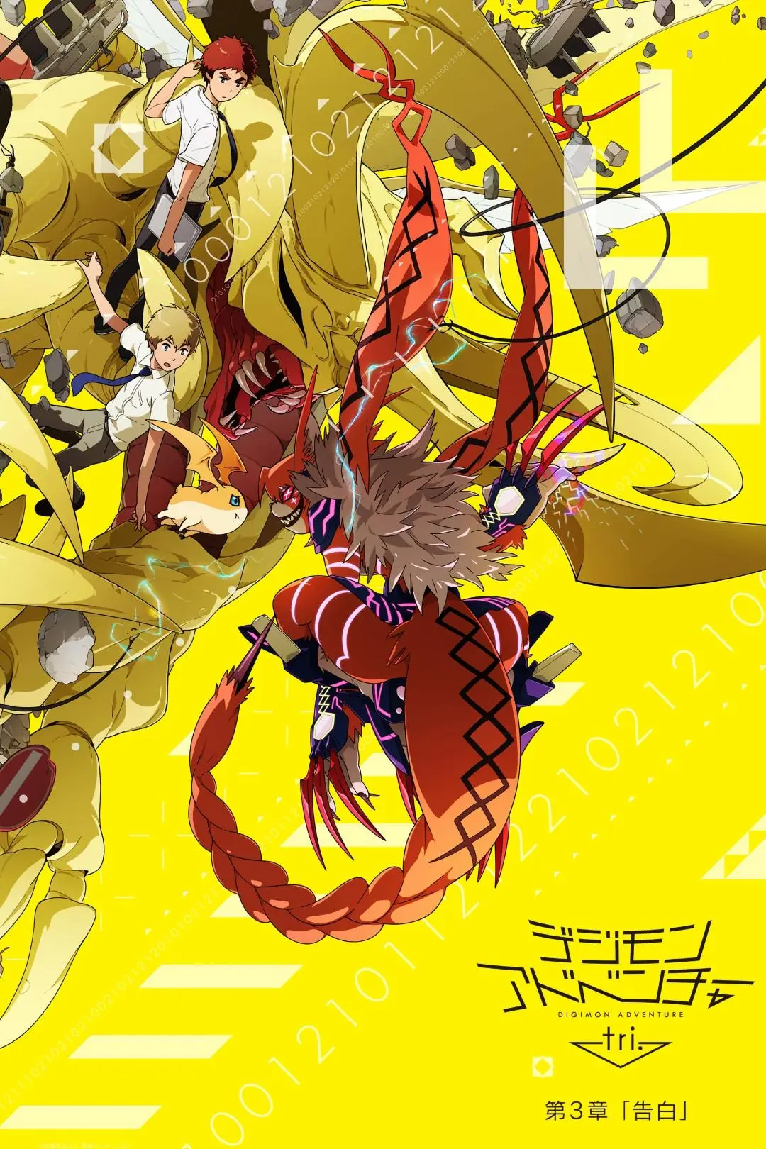 Digimon Adventure tri. 3: Confesión_peliplat