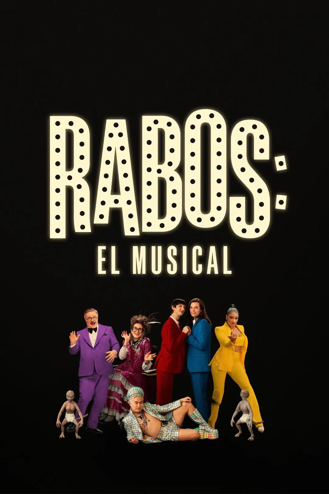 Rabos: El musical_peliplat