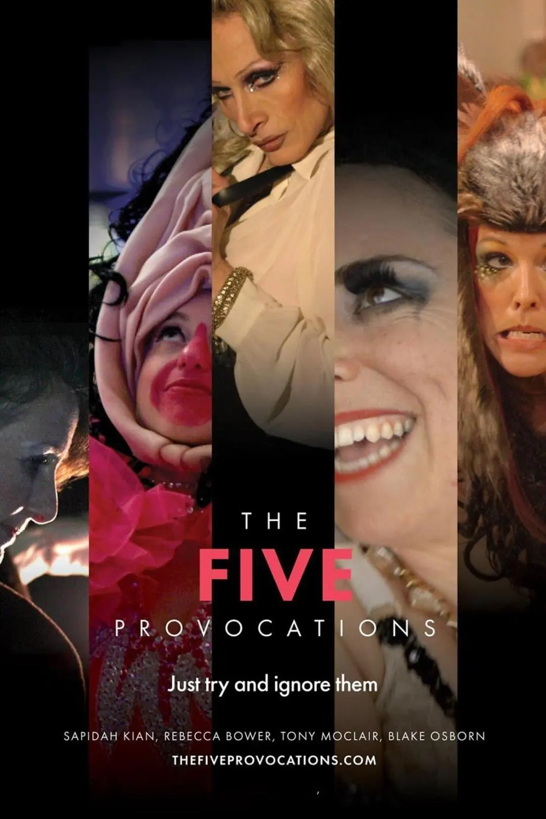 The Five Provocations_peliplat