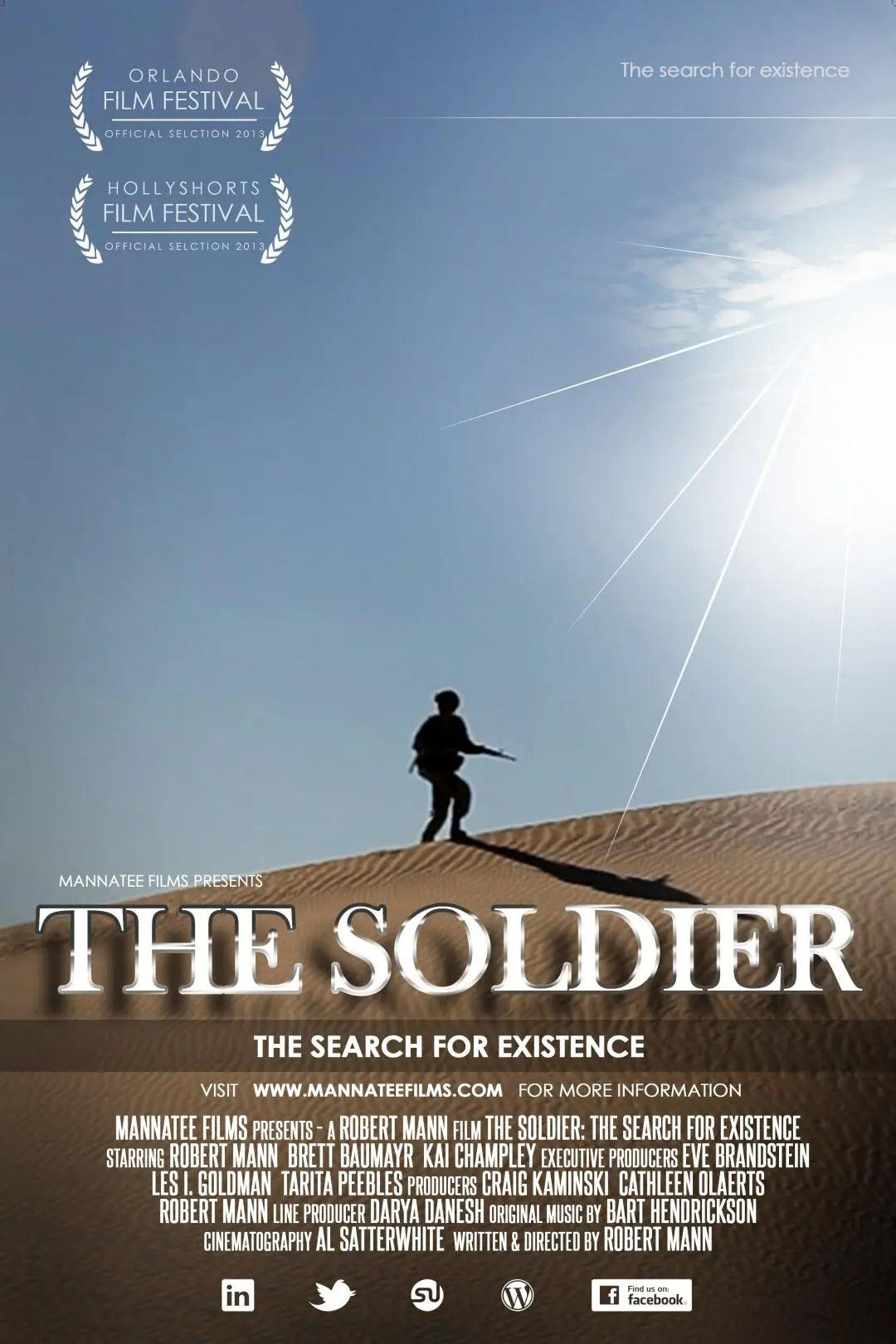 The Soldier: The Search for Existence_peliplat