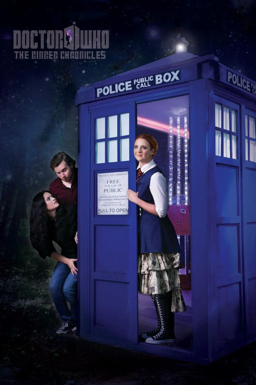 Doctor Who: The Ginger Chronicles_peliplat
