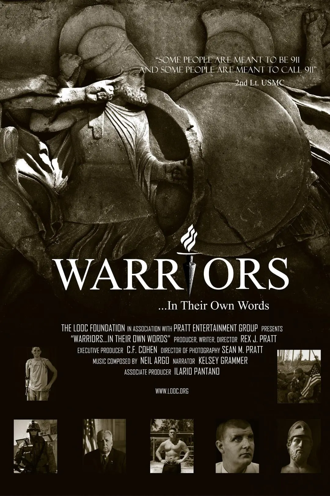 Warriors... In Their Own Words_peliplat