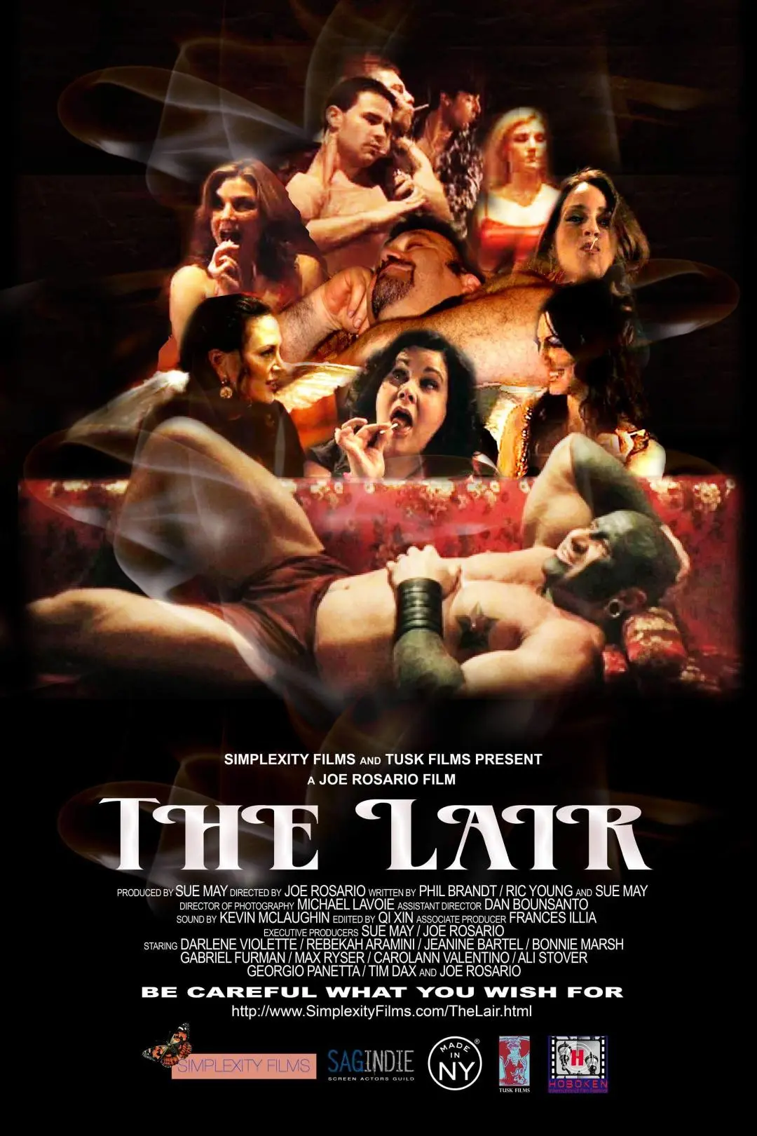 The Lair_peliplat